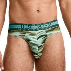 Jockey Sport Men's Stability Pouch Brief Underwear NEW Size Large
